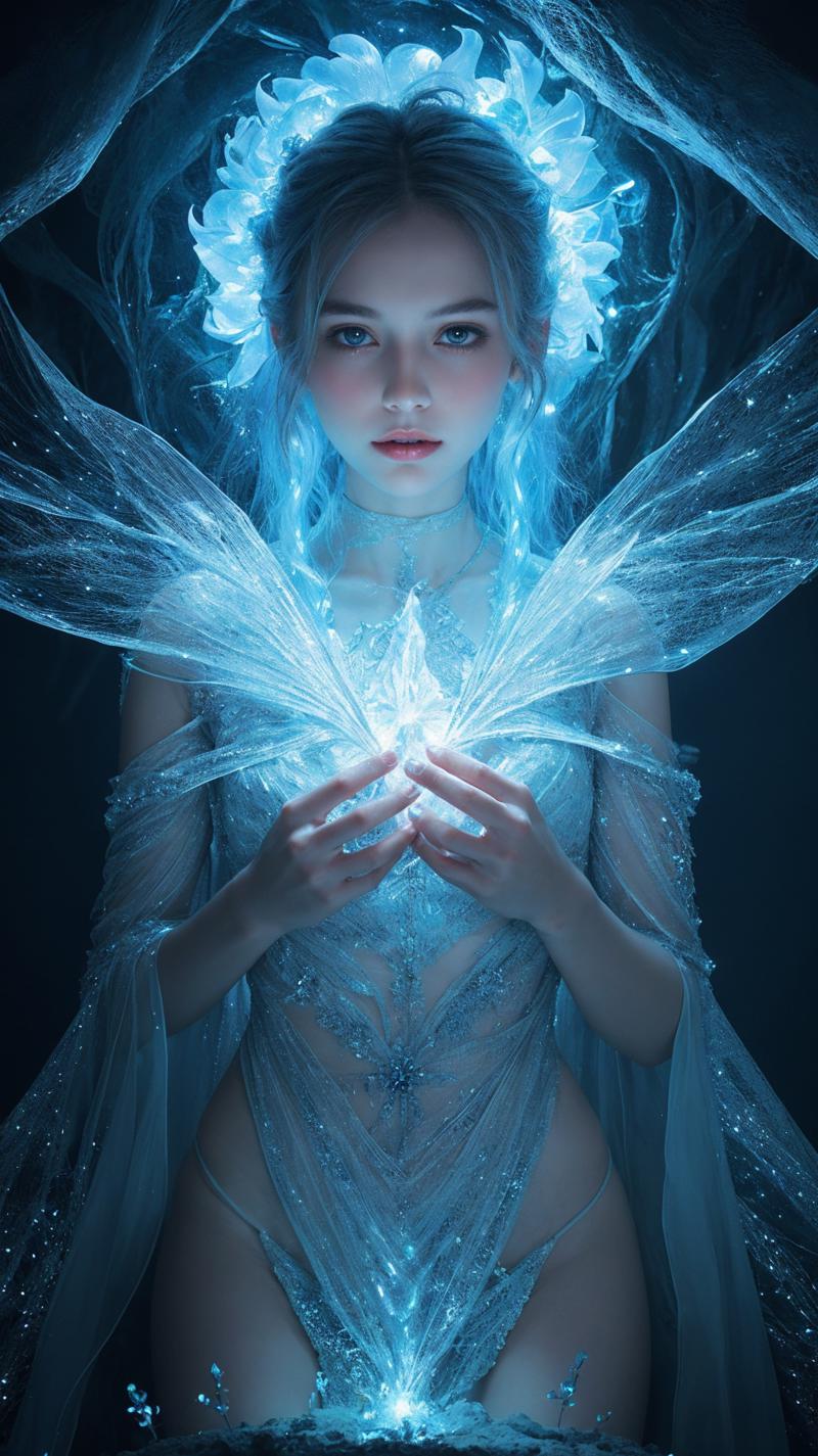 11774-3190824893-_lora_ice cake_20231126200433-000018_1@0_0@0.5_, 1girl, Ethereal ice woman with delicate features, in a luminous blue crystal ca.png